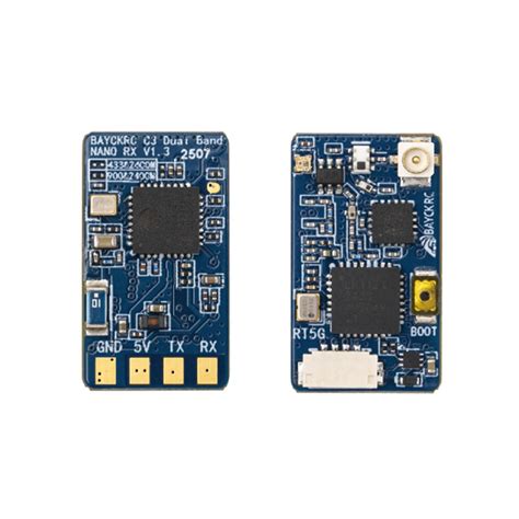 BAYCKRC C3 900/2400 868Mhz/900Mhz/2.4Ghz Dual Band Nano RX Open Source ...