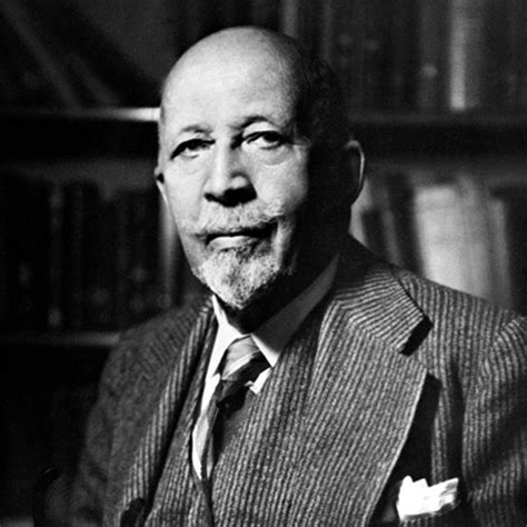 W.E.B. Du Bois was an influential African American rights activist ...