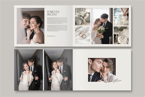 Landscape Photo Album Template - BrandPacks