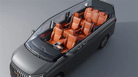 BAW MPV M8 EV Electric Minivan | EVC