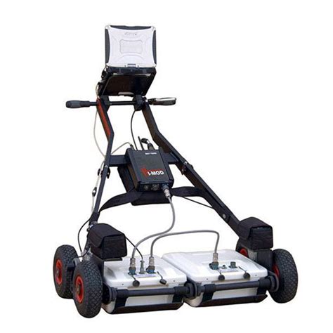 IDS RIS MF Hi-MOD GPR | Multi Frequency Cart Based Buried Utility ...