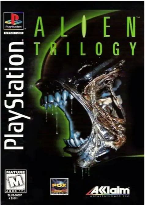 Image result for Alien Trilogy PSX