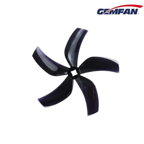 Gemfan D90 5-Blade 2mm & M5 Ducted Cinewhoop Propeller (Black) - – Hi ...