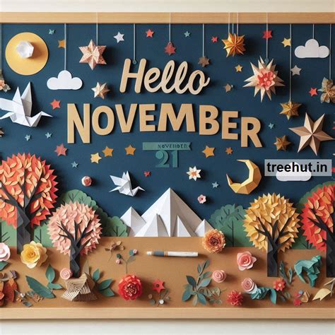 November Bulletin Board and Activity Ideas for Elementary School