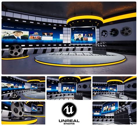 Image result for UE4 Virtual Set Tutorial