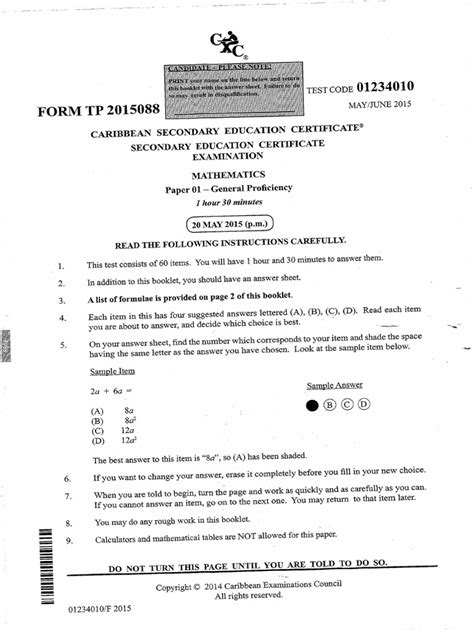 Image result for Statistics Table CSEC Math