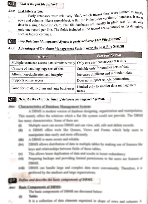 Flat File System Database Model 的图像结果