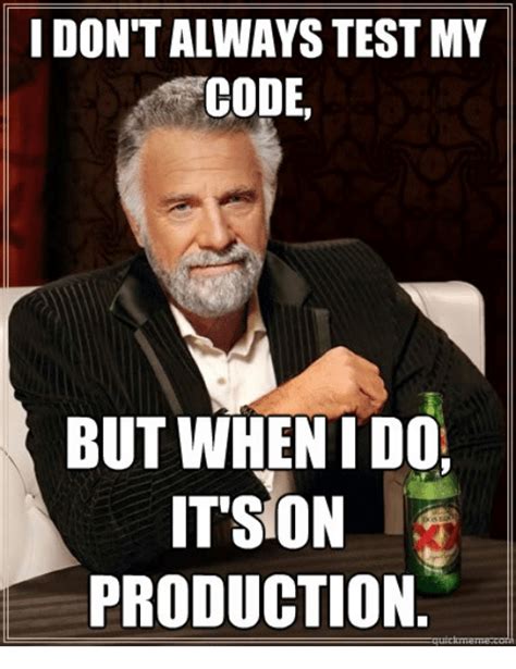 Image result for Automation Testing Meme