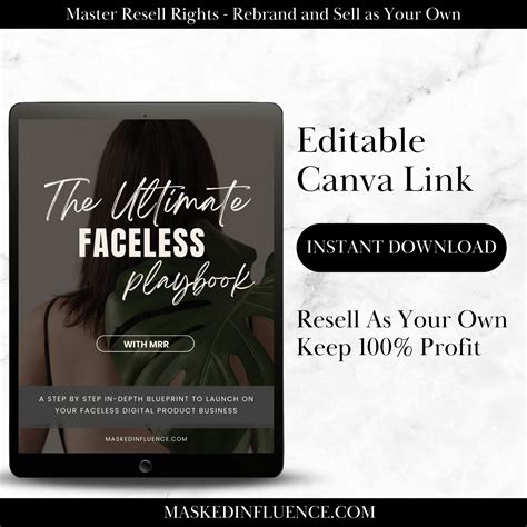 The Ultimate Faceless Playbook | Faceless Marketing Faceless Reels Selling Online on Instagram ...