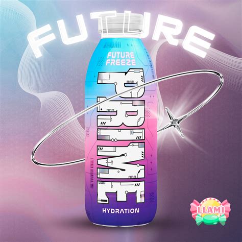 Prime Hydration Future Freeze 500ml – LLAMI