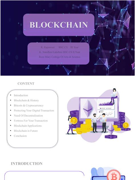 Blockchain Technology Ppt 的图像结果