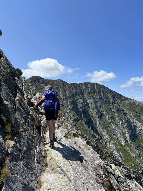 Hiking Mount Katahdin in Baxter State Park