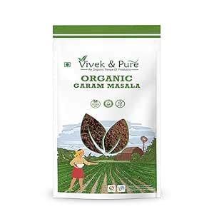 Vivek & Pure Organic Garam Masala/Powder/Spices, Exotic Blend of ...