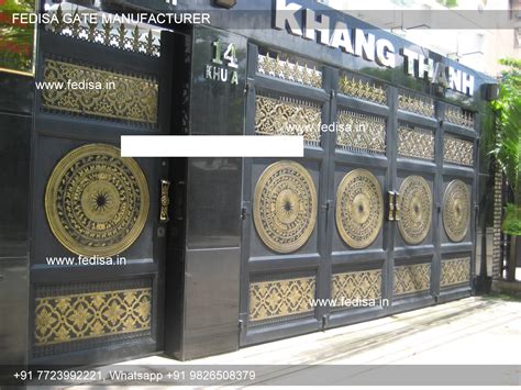 Industrial Gate Design Lightweight Main Gate Design Tube Gate Design ...