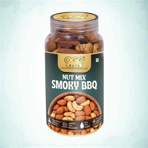 Ogonuts Premium Nut Mix: A Perfect Blend of Crunchy and Delicious Nuts ...