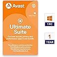 Avast Ultimate PC Suite (Total Security Suite, PC Cleaner & AntiTracker ...