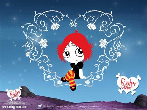 Image result for Ruby Gloom Background