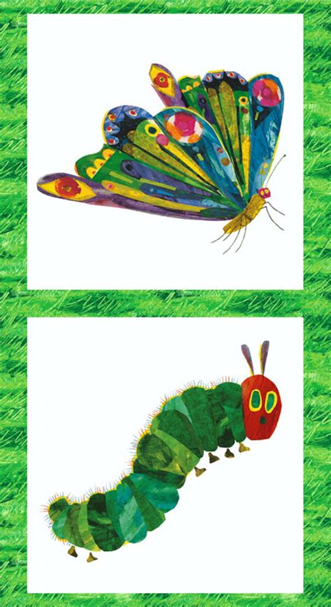 The Very Hungry Caterpillar Butterfly Cake