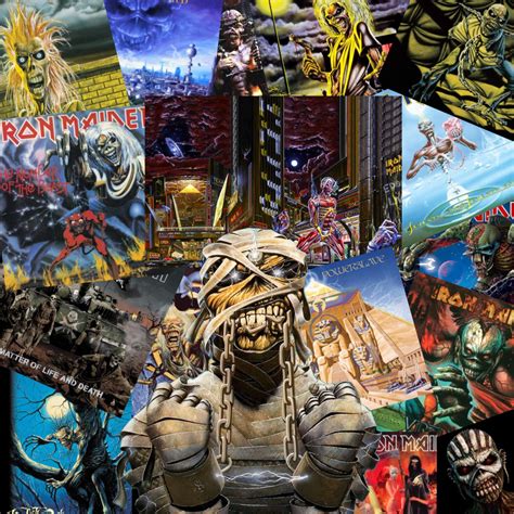 Least To Beast: Iron Maiden Studio Albums Ranked - Last Rites