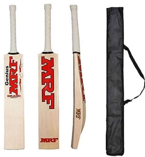 Traders mrf Full Size Popular Willow for Tennis Ball, Leather Ball ...