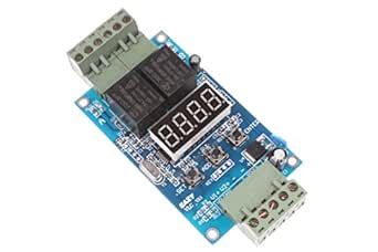 NOYITO 30-Step Programmable Time Relay Control Board Multi-Segment ...