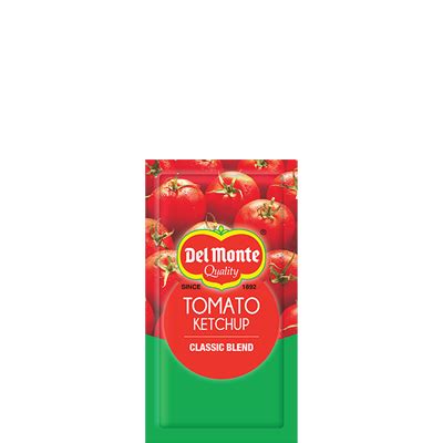 Del Monte Tomato Ketchup Sachet 25g