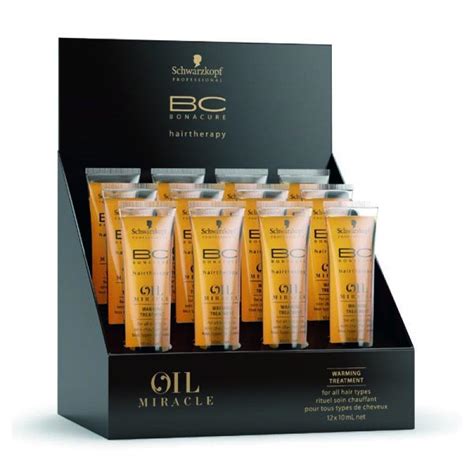 Schwarzkopf Professional BC Oil Miracle Schwarzkopf BC Bonacure Oil ...