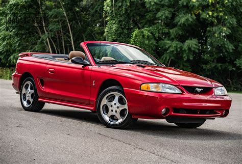 1996 Mustang Cobra