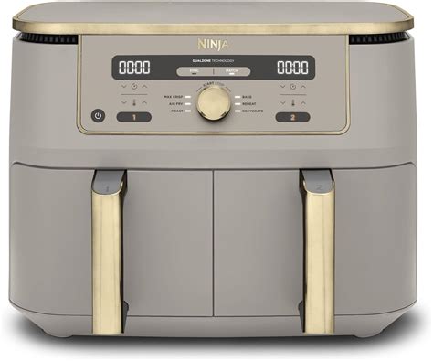 Ninja Air Fryer Dual Zone MAX numérique, Friteuse à air chaud grande ...
