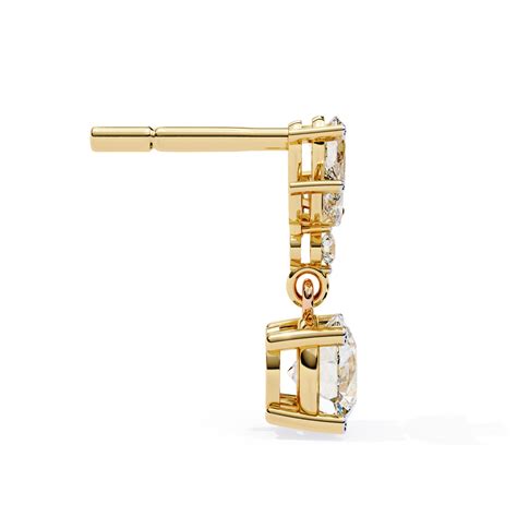 The Multi-Shape Signature — 1.16 Carat Lab Grown Diamond Dangle ...