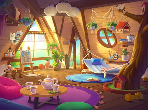 Treehouse 的图像结果