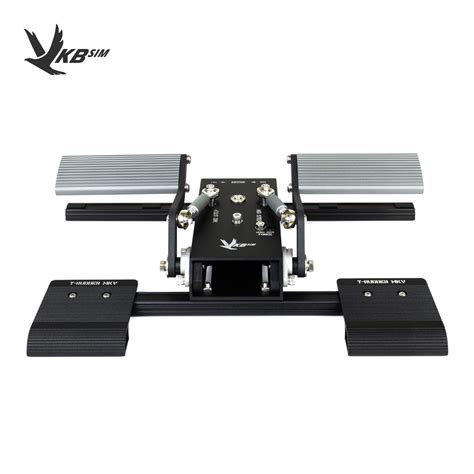 Rudder pedals