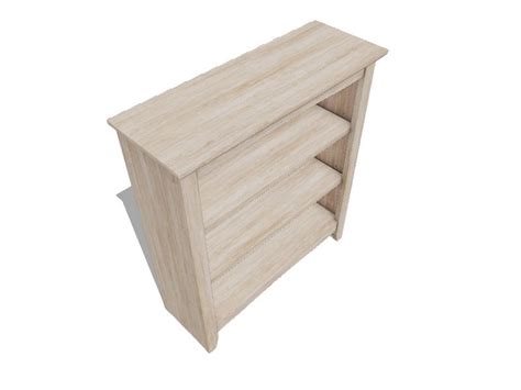 International Concepts Unfinished Wood 3-Shelf Bookcase (32-in W x 36 ...