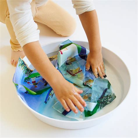 Summer in Maine Seek & Find Playsilk – Sarah's Silks