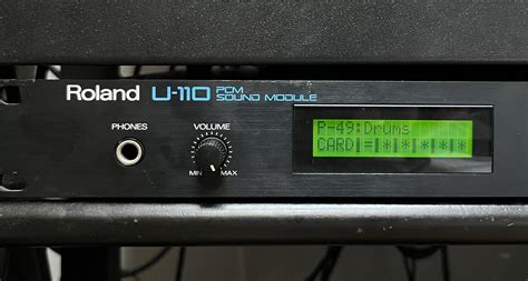 U-110 Instrument Definition Files : r/synthesizers