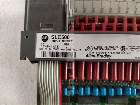 Allen Bradley 1746-IA16 Module - Allen Bradley 1746-IA16 Module, Good ...