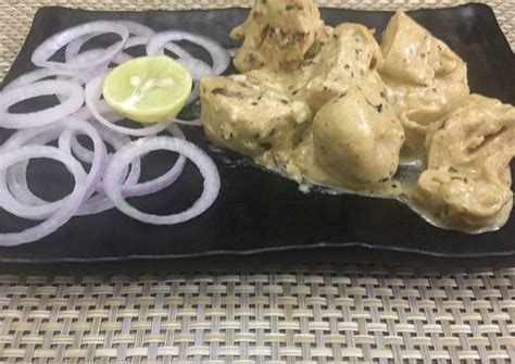 Soya malai Chaap Recipe by Jasraymon Kaur - Cookpad
