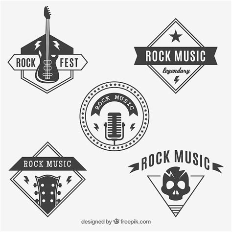 Band logo Images - Free Download on Freepik