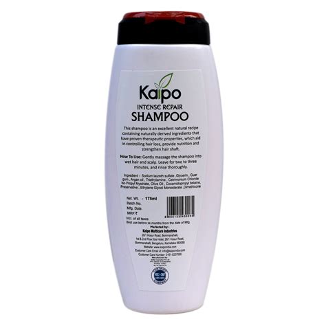 Kaipo Keva Intense Repair Shampoo (175 Ml) – Uniherbs India