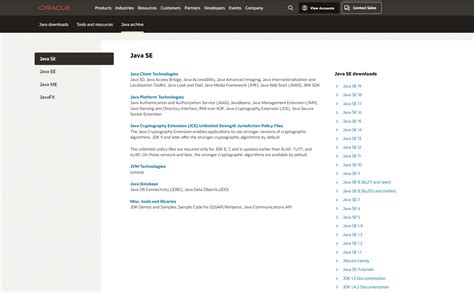 Java/Oracle Download 的图像结果