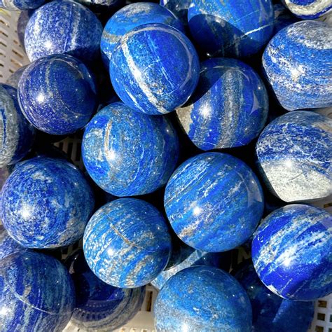Lapis Lazuli Crystal Sphere - Spirit Crystals