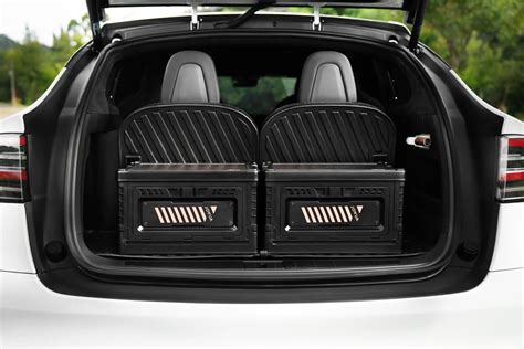 Una guía sobre la capacidad de almacenamiento de Tesla para todos los Models - JOWUA