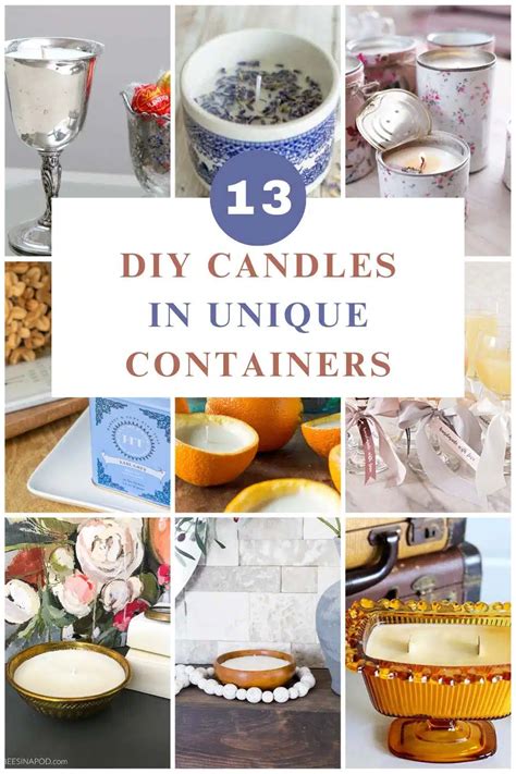 Image result for Unique Candle Containers
