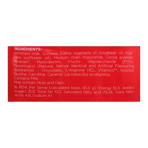 ChilRun Full 2+ Health and Nutrition Drink, Chocolate, 400g, Jar. Total ...