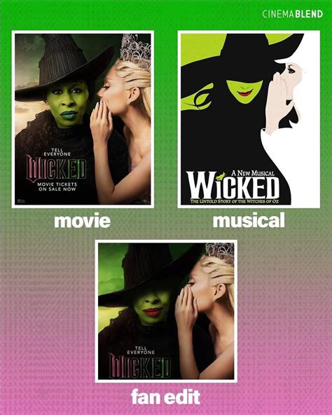 Pin by Katherine Harmon-Farinetti on Stella’s Board | Wicked musical ...