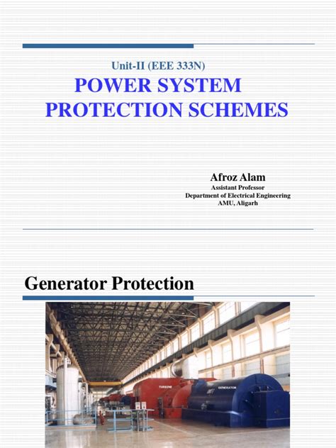 Image result for Power System Protection and Control