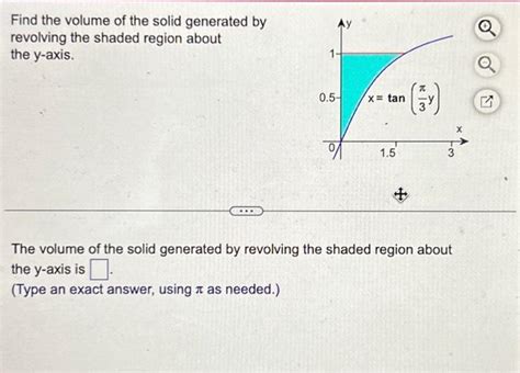 Image result for Volume of Revolved Solid