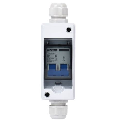 PV Solar Photovoltaic Cell Combiner Box AC Circuit | Ubuy India