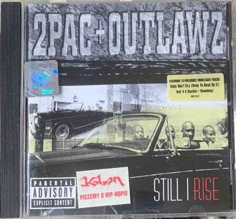 Outlawz i 2Pac Still I Rise [CD] - Antykwariat Żerań