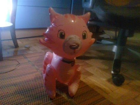 Image result for Inflatable Custard Cat